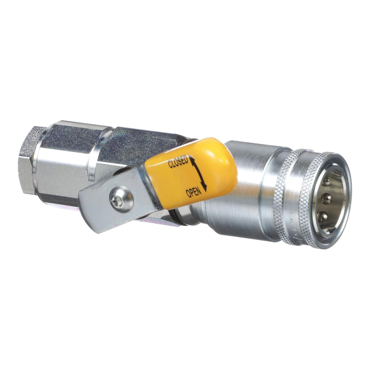 83972419 - OEM HYDRAULIC QUICK COUPLER - CASE CONSTRUCTION