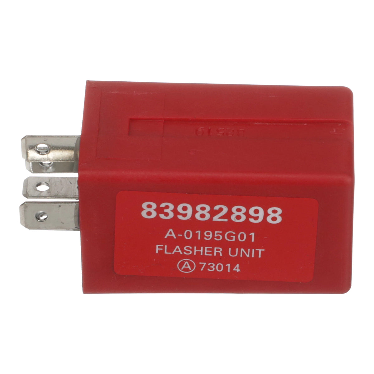 83982898 - OEM FLASHER UNIT 12V - CASE CONSTRUCTION