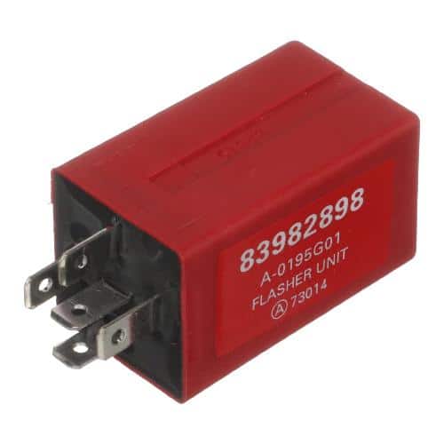 83982898 - OEM FLASHER UNIT 12V - CASE CONSTRUCTION