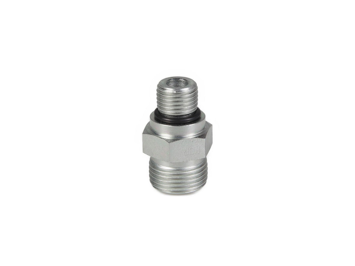83985067 - OEM HYDRAULIC CONNECTOR 13/16IN 16 ORFS X 9/16IN 18 ORB - CASE CONSTRUCTION