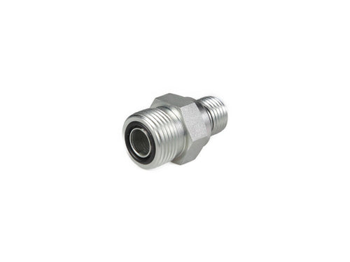 83985067 - OEM HYDRAULIC CONNECTOR 13/16IN 16 ORFS X 9/16IN 18 ORB - CASE CONSTRUCTION