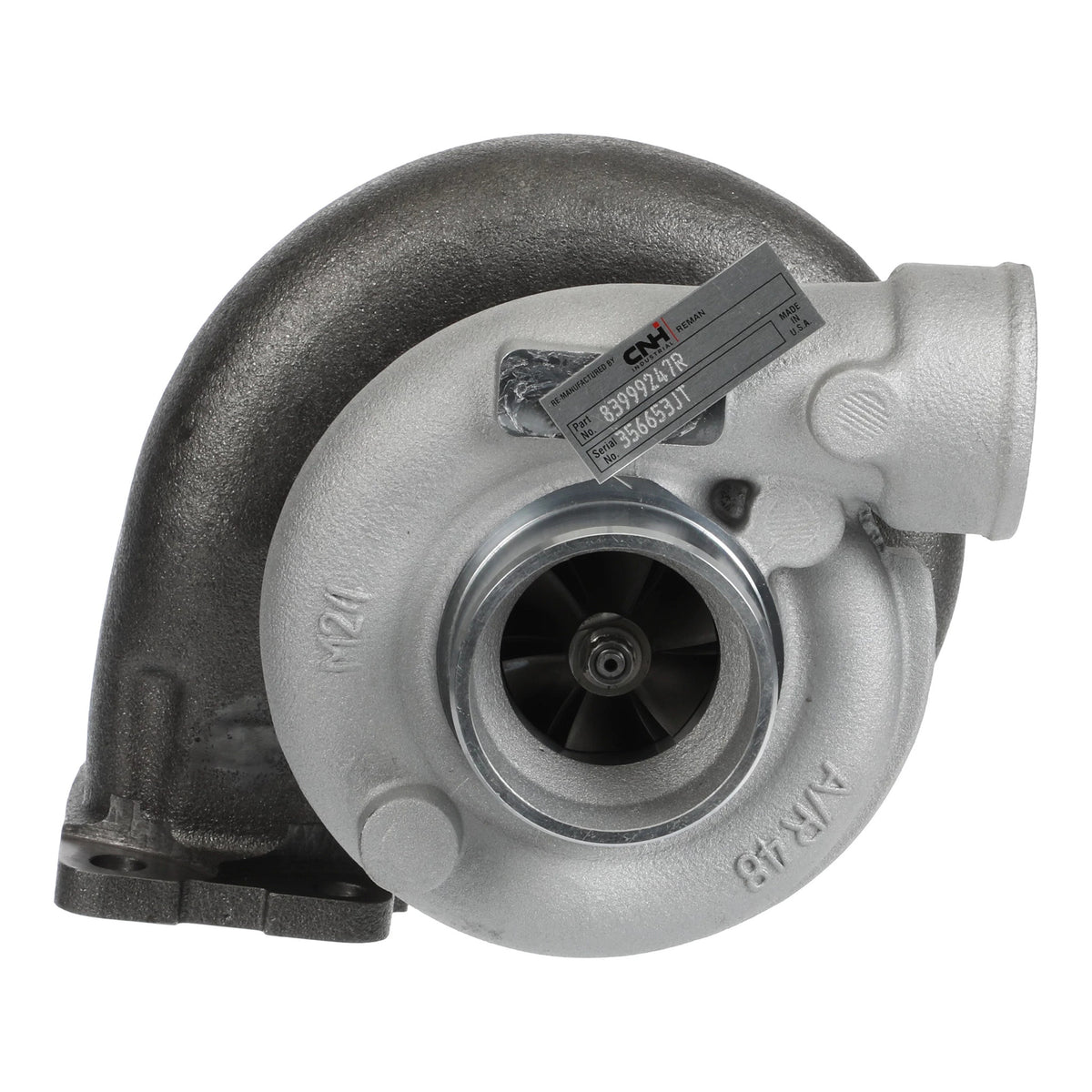 83999247R - OEM REMANUFACTURED TURBOCHARGER - CASE CONSTRUCTION
