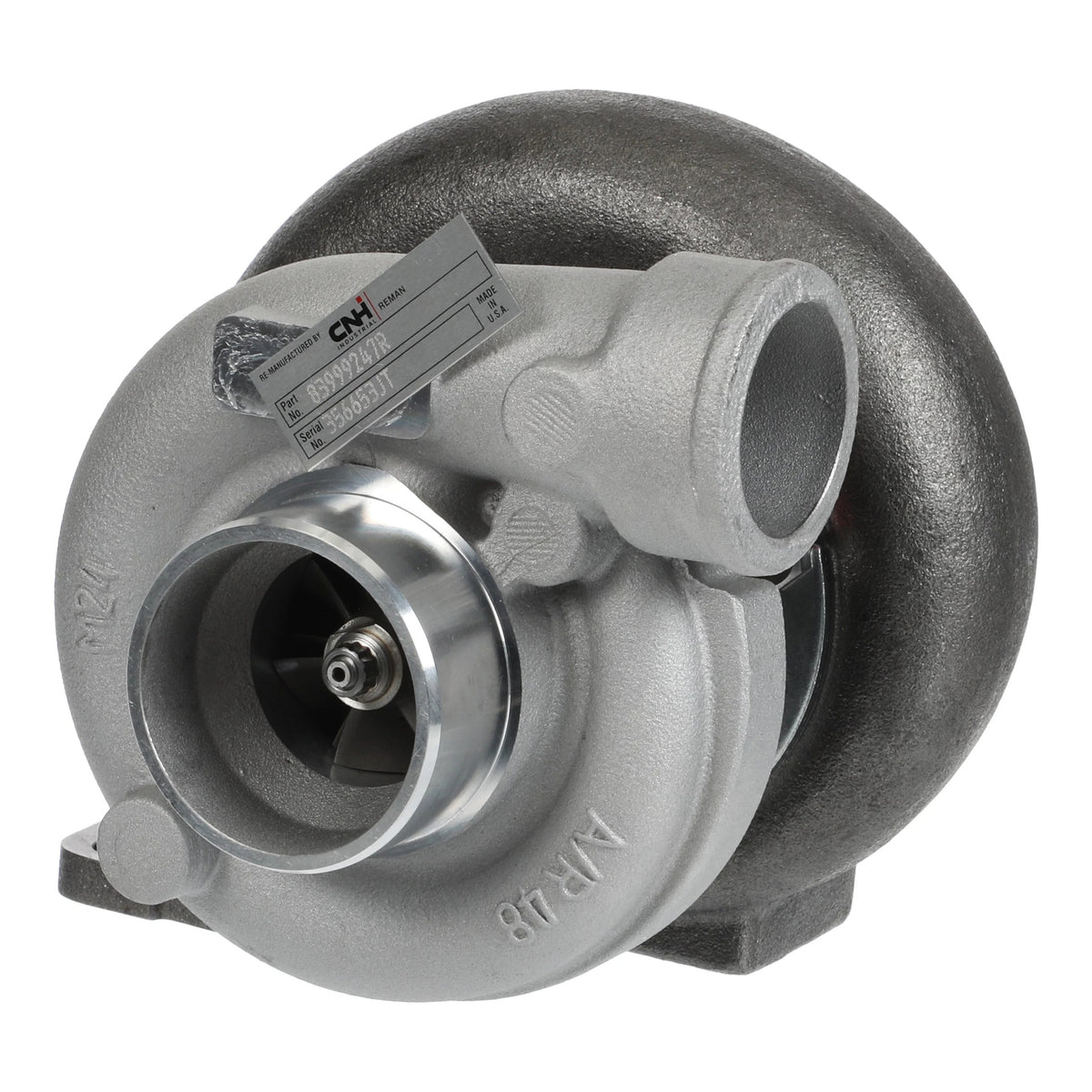 83999247R - OEM REMANUFACTURED TURBOCHARGER - CASE CONSTRUCTION