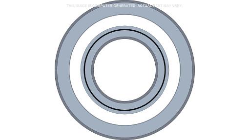 84021953 - OEM BEARING, ROLLER, CYL - CASE CONSTRUCTION