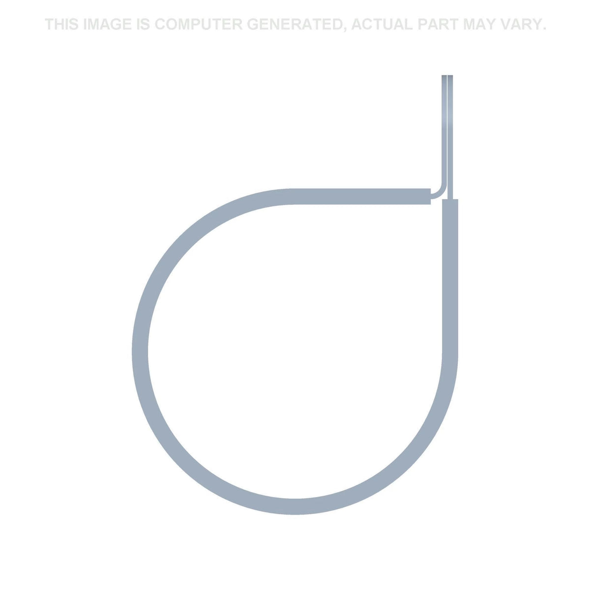 8403477 - OEM CLAMP PIPE - CASE CONSTRUCTION