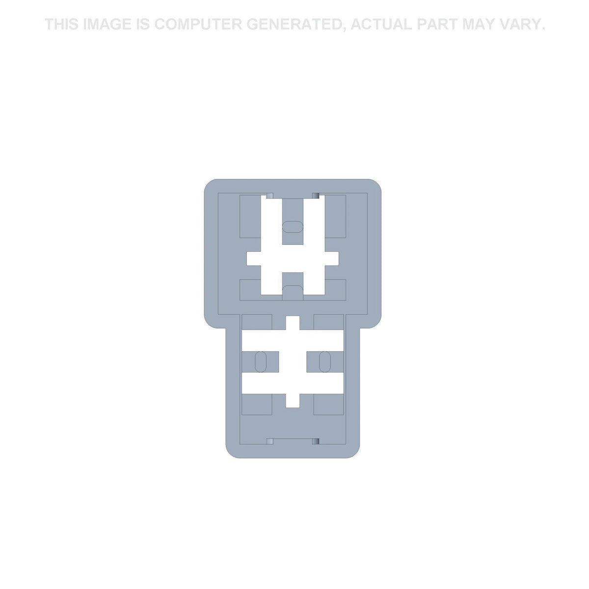 84038366 - OEM ELEC CONNECTOR - CASE CONSTRUCTION