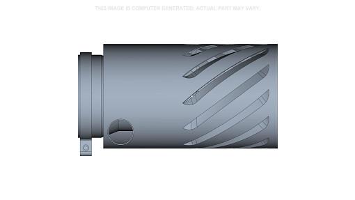 84057282 - OEM AIR PRE-CLEANER ASSEMBLY - CASE CONSTRUCTION