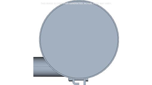84057282 - OEM AIR PRE-CLEANER ASSEMBLY - CASE CONSTRUCTION