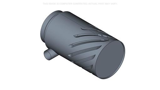 84057282 - OEM AIR PRE-CLEANER ASSEMBLY - CASE CONSTRUCTION