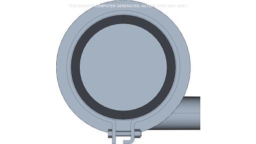 84057282 - OEM AIR PRE-CLEANER ASSEMBLY - CASE CONSTRUCTION