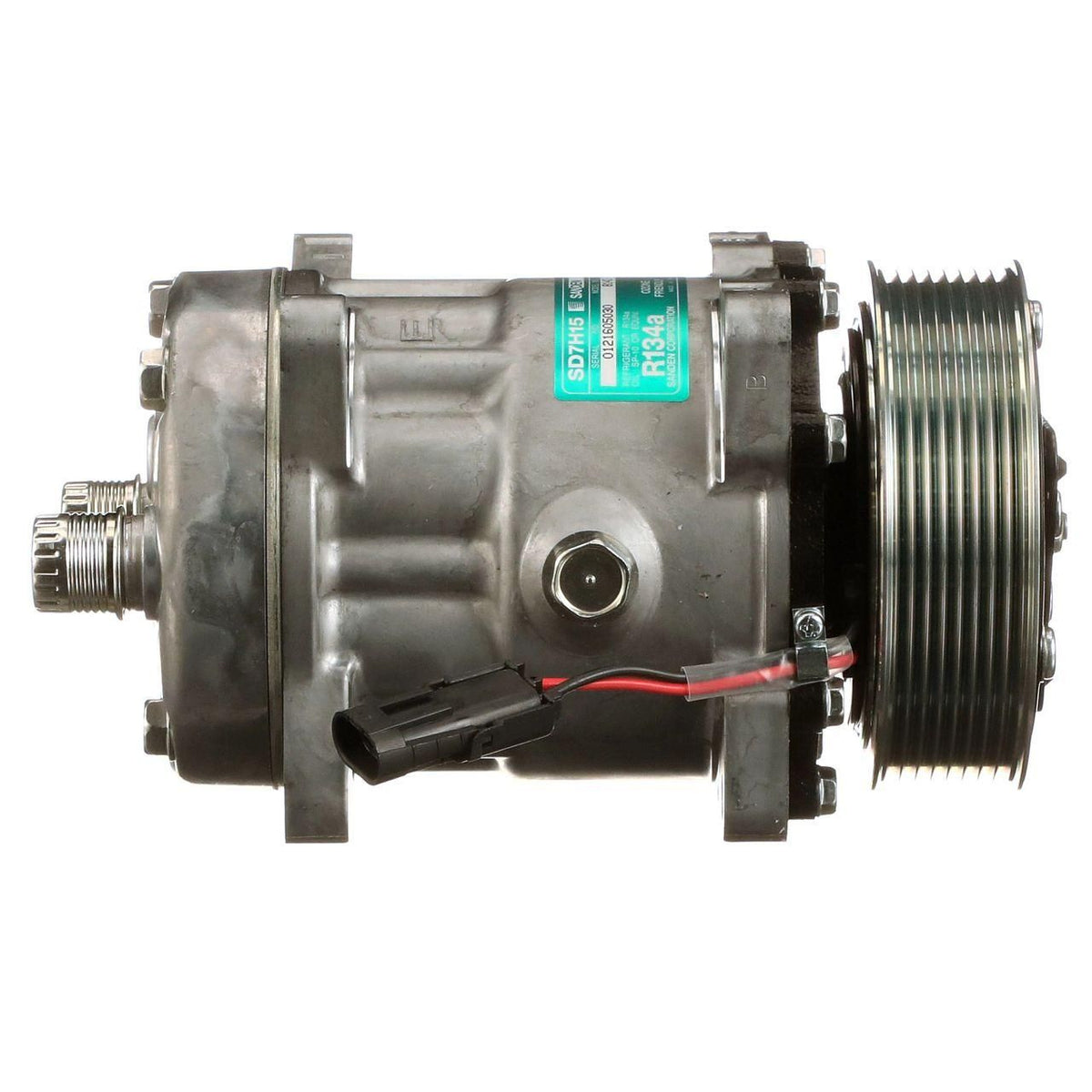 84058795 - OEM AIR CONDITIONER COMPRESSOR - CASE CONSTRUCTION