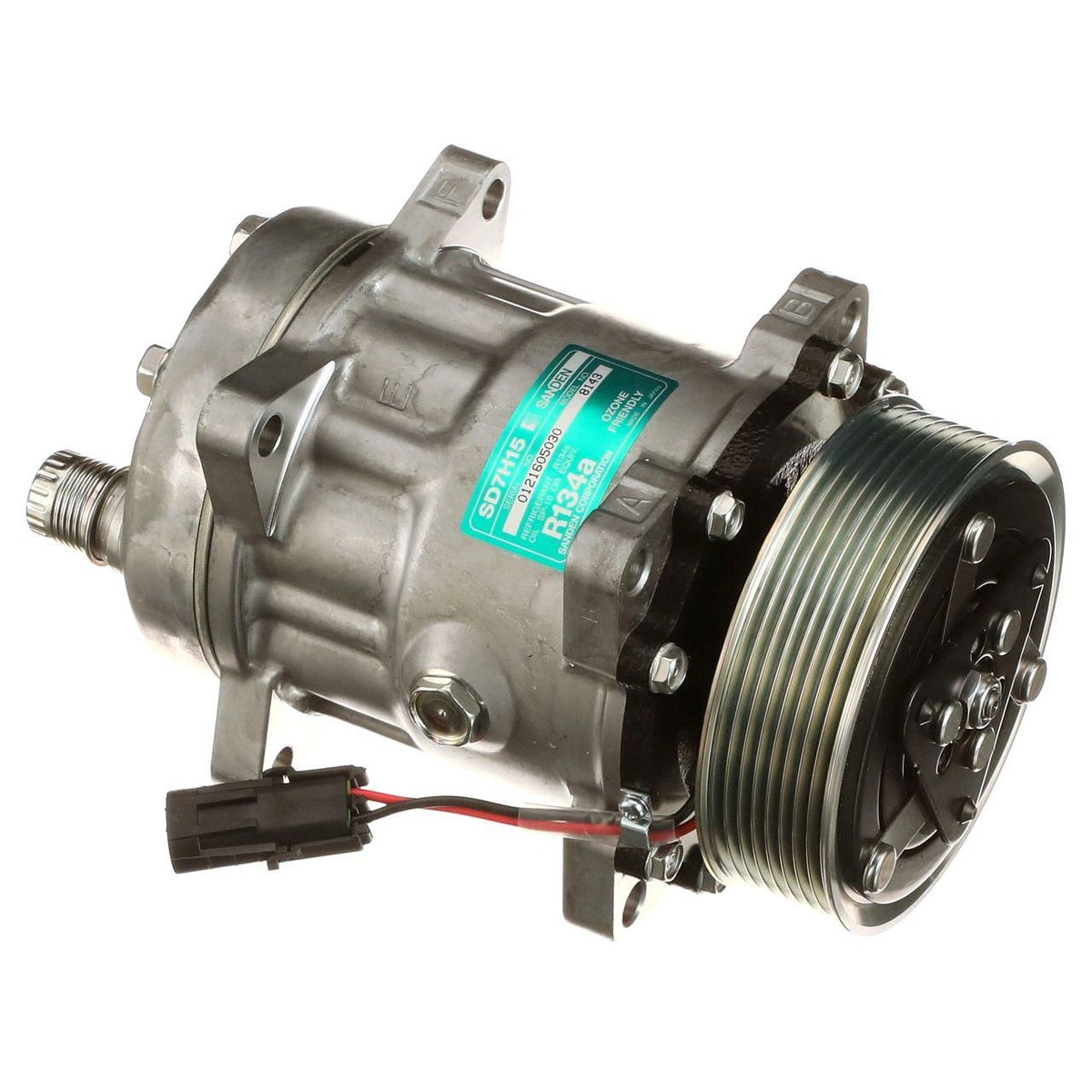 84058795 - OEM AIR CONDITIONER COMPRESSOR - CASE CONSTRUCTION