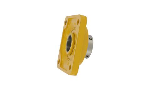 84077933 - OEM FLANGED INSERT BALL BEARING 50 MM ID X 70 MM W - CASE CONSTRUCTION