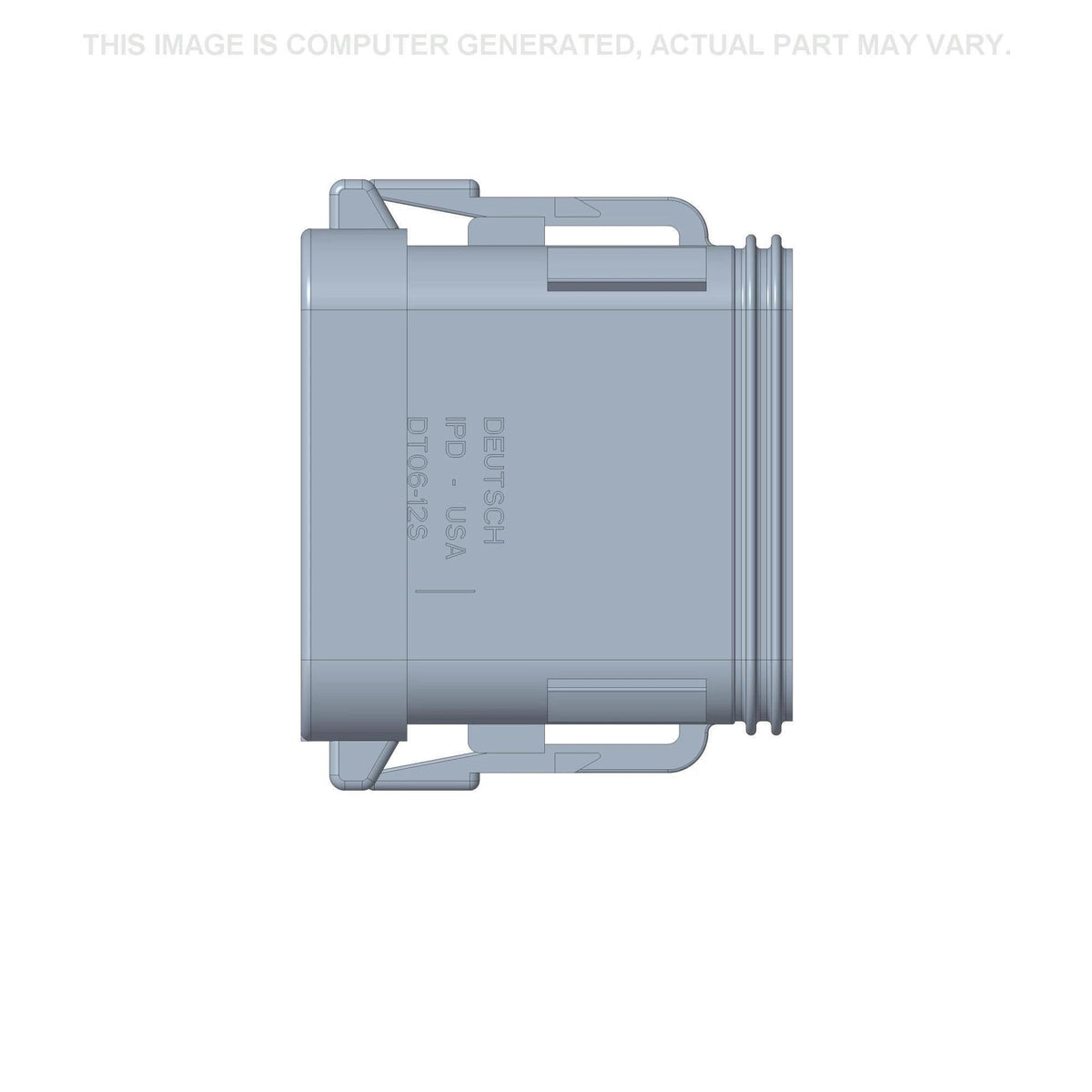 84122168 - OEM ELEC CONNECTOR - CASE CONSTRUCTION