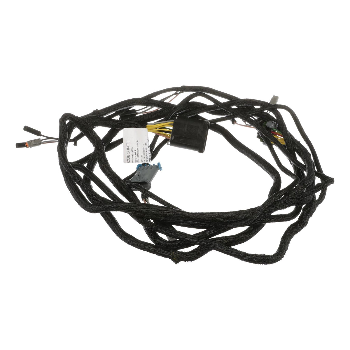 84128516 - OEM ROPS WIRING HARNESS - CASE CONSTRUCTION