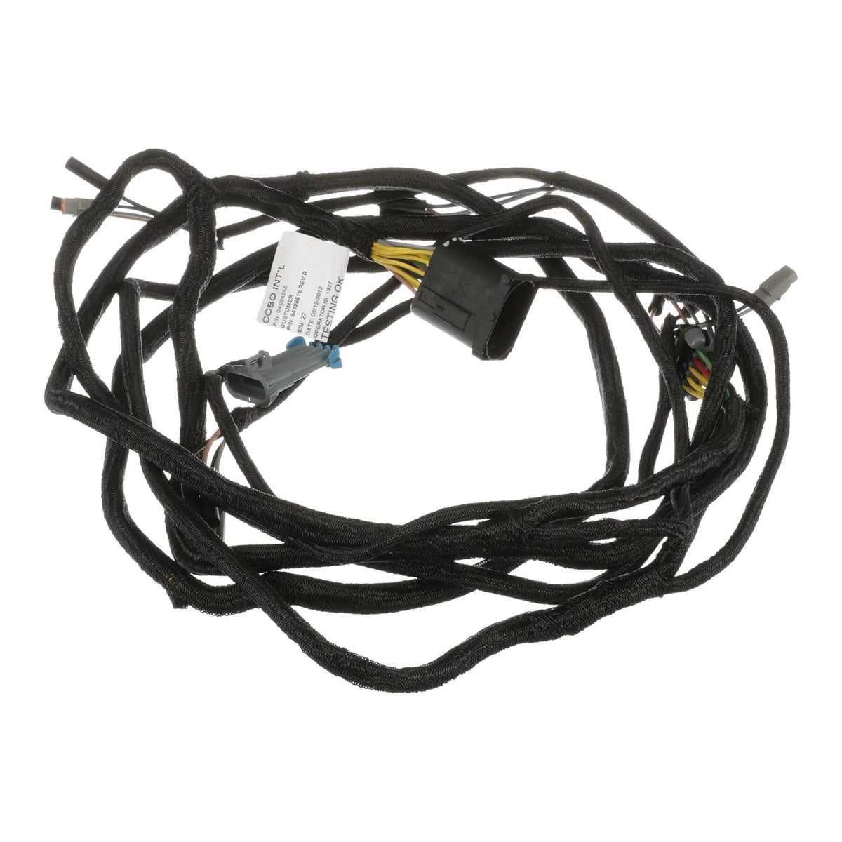 84128516 - OEM ROPS WIRING HARNESS - CASE CONSTRUCTION