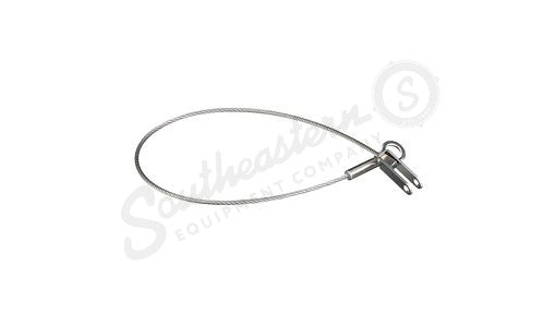 84129735 - OEM BOOM CABLE LATCH - CASE CONSTRUCTION