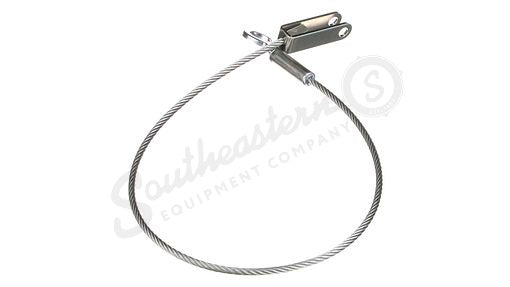 84129735 - OEM BOOM CABLE LATCH - CASE CONSTRUCTION