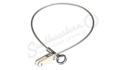 84129735 - OEM BOOM CABLE LATCH - CASE CONSTRUCTION