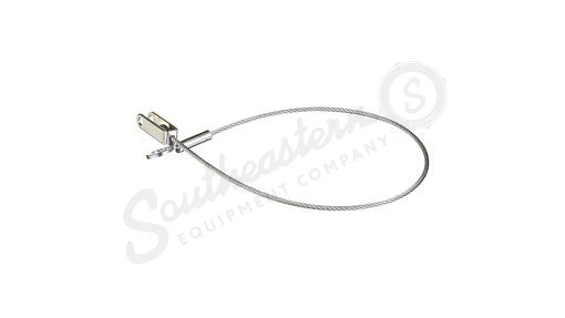 84129735 - OEM BOOM CABLE LATCH - CASE CONSTRUCTION
