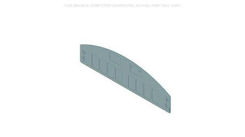 84131584 - OEM INSTRUCTION PLATE DECAL HYDRAULIC FUNCTIONS - CASE CONSTRUCTION