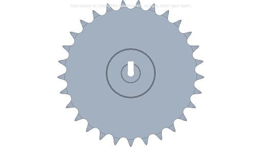 84132597 - OEM SPROCKET - CASE CONSTRUCTION