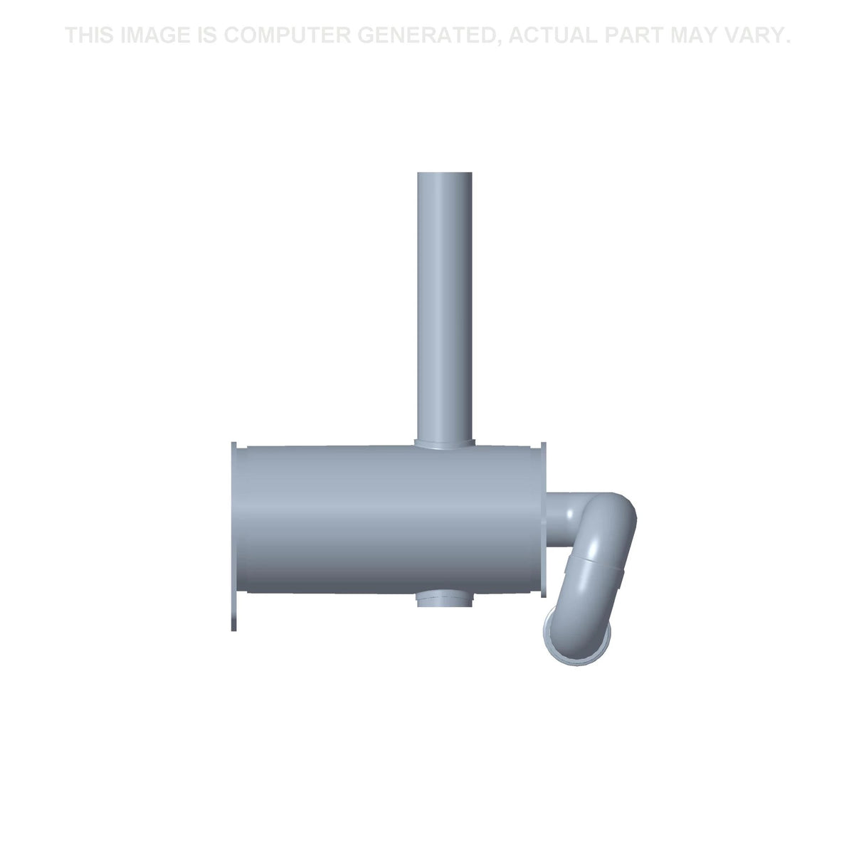 84136594 - OEM MUFFLER - CASE CONSTRUCTION