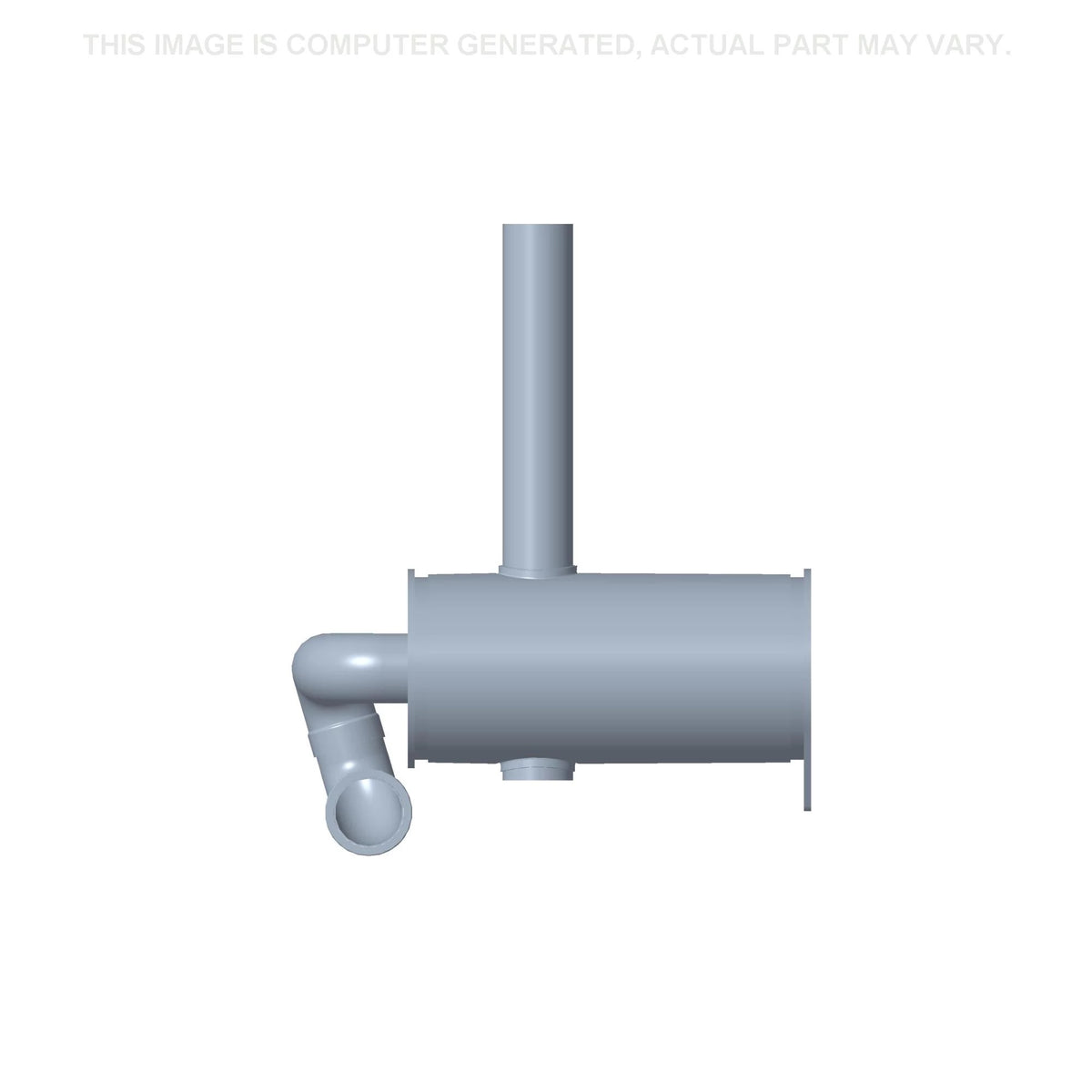 84136594 - OEM MUFFLER - CASE CONSTRUCTION