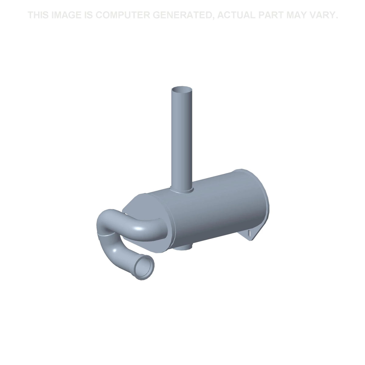 84136594 - OEM MUFFLER - CASE CONSTRUCTION