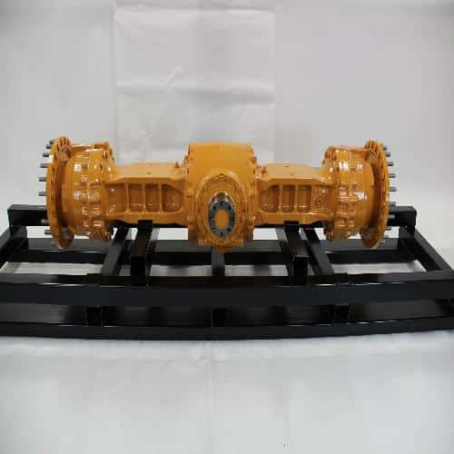 84138728R - OEM REMANUFACTURED REAR AXLE - CASE CONSTRUCTION