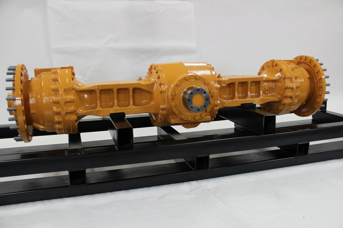 84138728R - OEM REMANUFACTURED REAR AXLE - CASE CONSTRUCTION