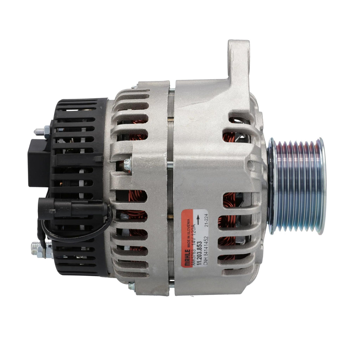 84141452R - OEM REMANUFACTURED ALTERNATOR - CASE CONSTRUCTION