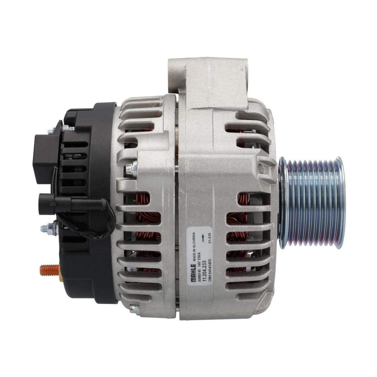 84141455R - OEM REMANUFACTURED ALTERNATOR - CASE CONSTRUCTION