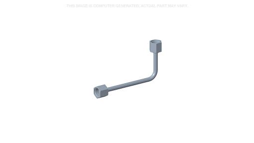 84143171 - OEM LOAD SENSE TUBE 5.1 MM ID X 6.35 MM OD X 101 MM L - CASE CONSTRUCTION