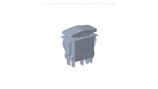 84143587 - OEM ROCKER SWITCH - CASE CONSTRUCTION