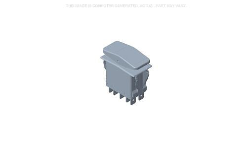 84143620 - OEM ROCKER SWITCH - CASE CONSTRUCTION