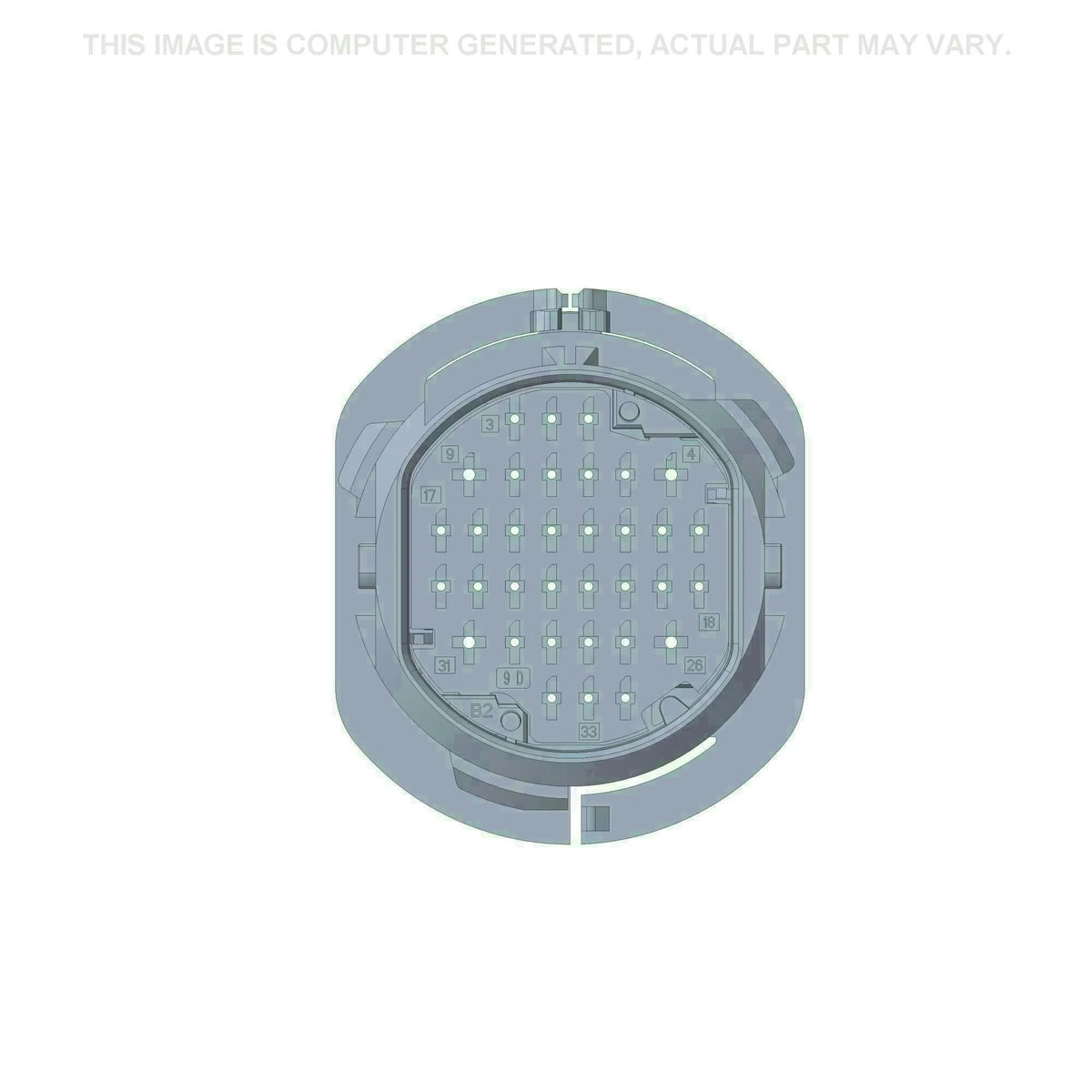 84146290 - OEM ELEC CONNECTOR - CASE CONSTRUCTION