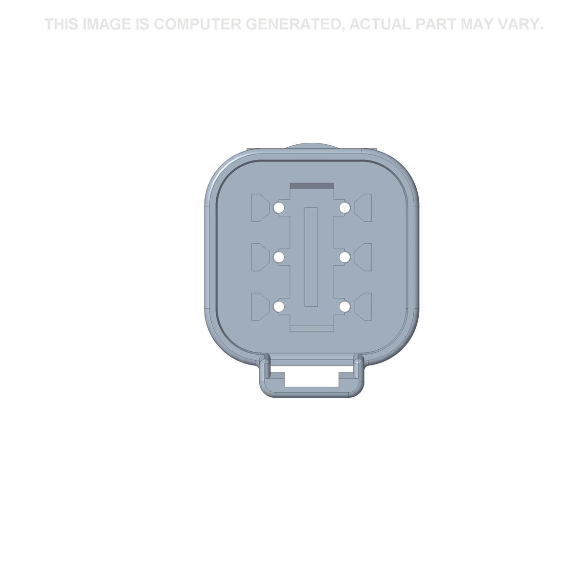 84146315 - OEM ELEC CONNECTOR - CASE CONSTRUCTION