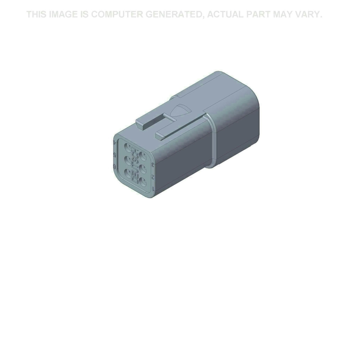 84146315 - OEM ELEC CONNECTOR - CASE CONSTRUCTION