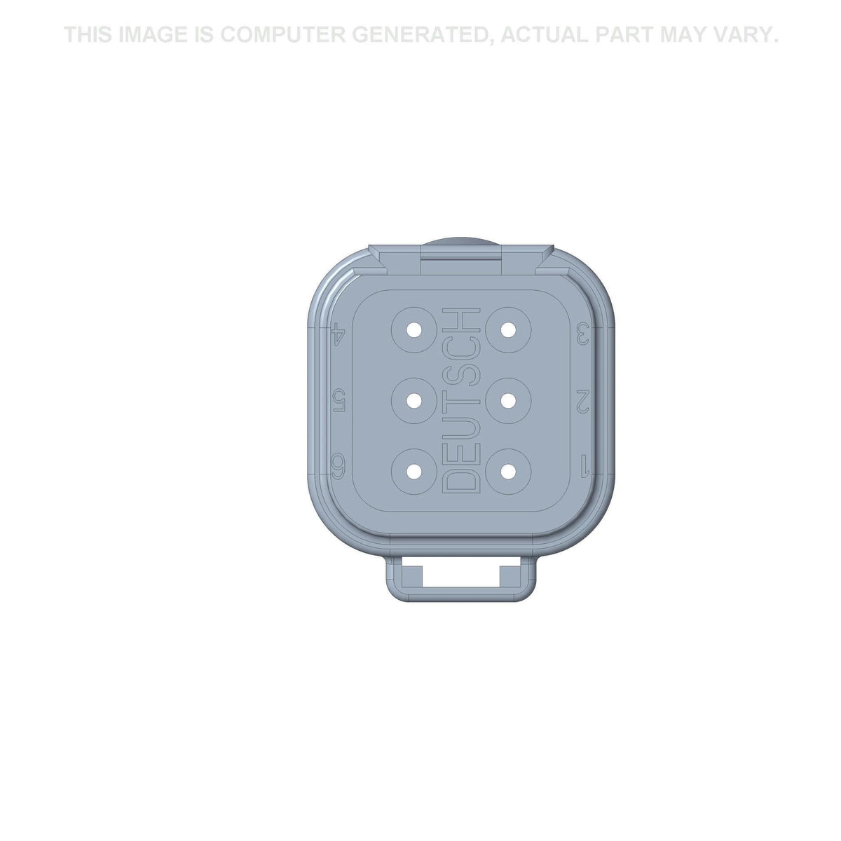 84146315 - OEM ELEC CONNECTOR - CASE CONSTRUCTION