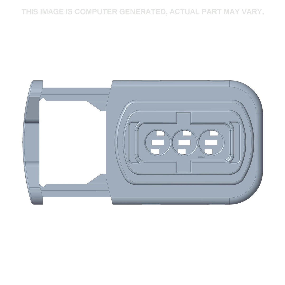 84146685 - OEM ELEC CONNECTOR - CASE CONSTRUCTION