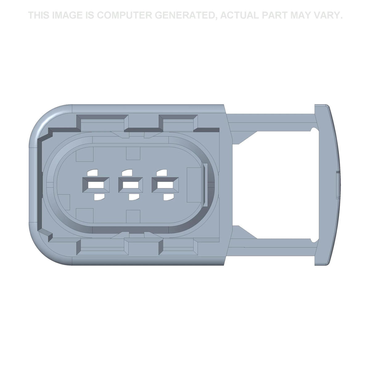 84146685 - OEM ELEC CONNECTOR - CASE CONSTRUCTION