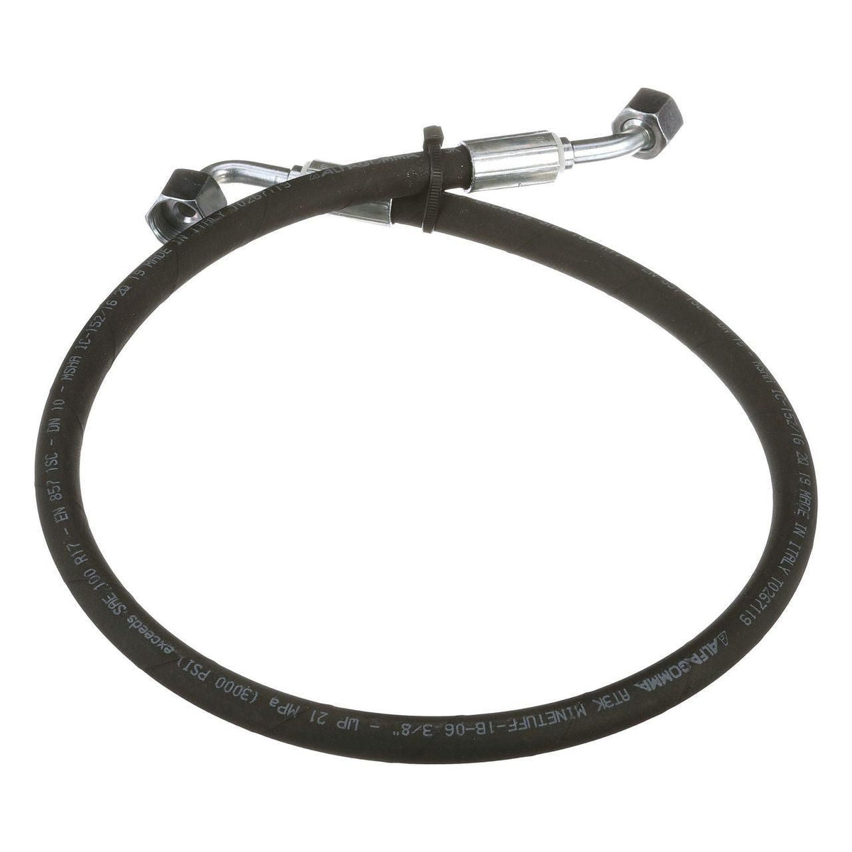 84149652 - OEM HYDRAULIC TRACK PRESSURE HOSE SAE 100R17 9.53MM ID X 1000MML - CASE CONSTRUCTION