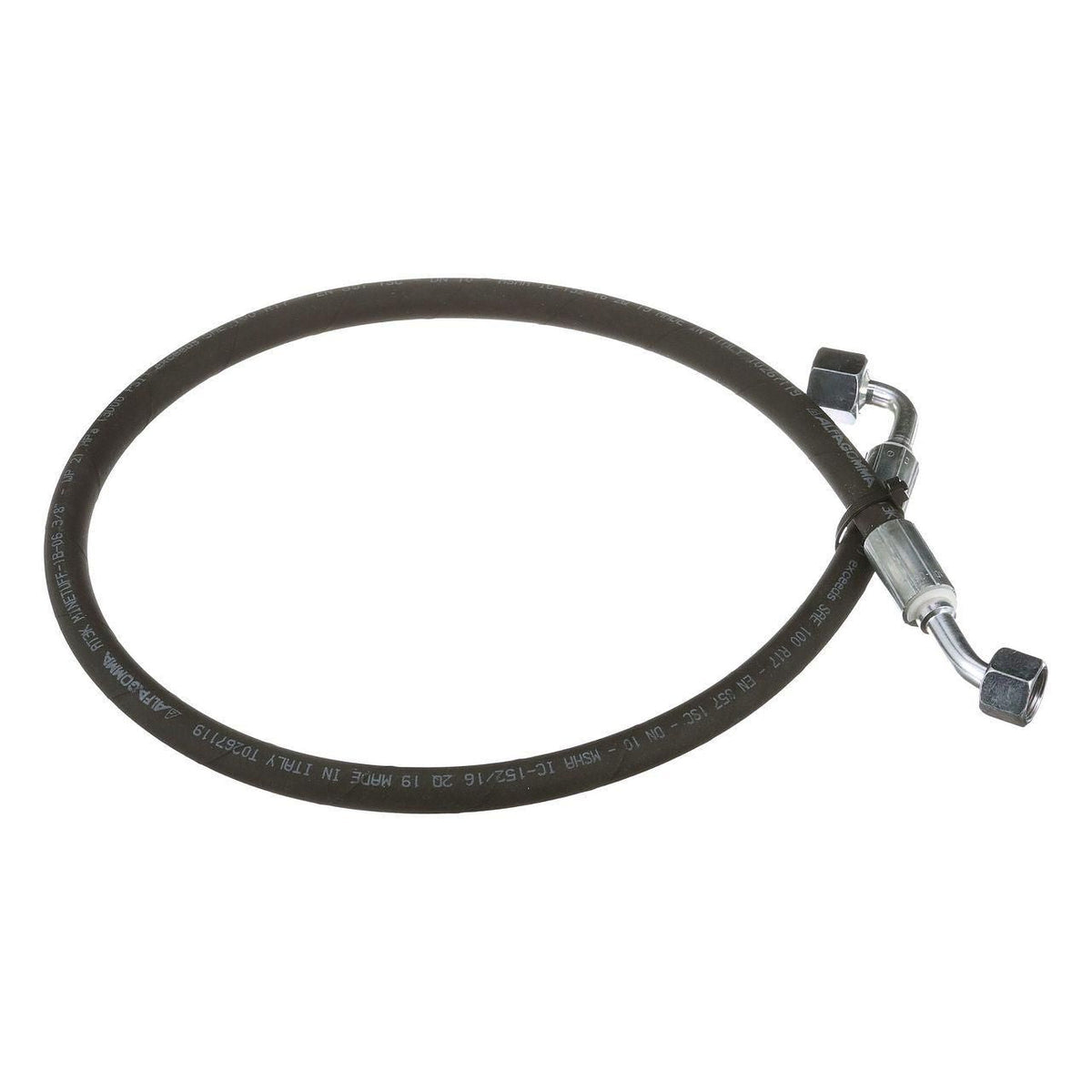 84149652 - OEM HYDRAULIC TRACK PRESSURE HOSE SAE 100R17 9.53MM ID X 1000MML - CASE CONSTRUCTION