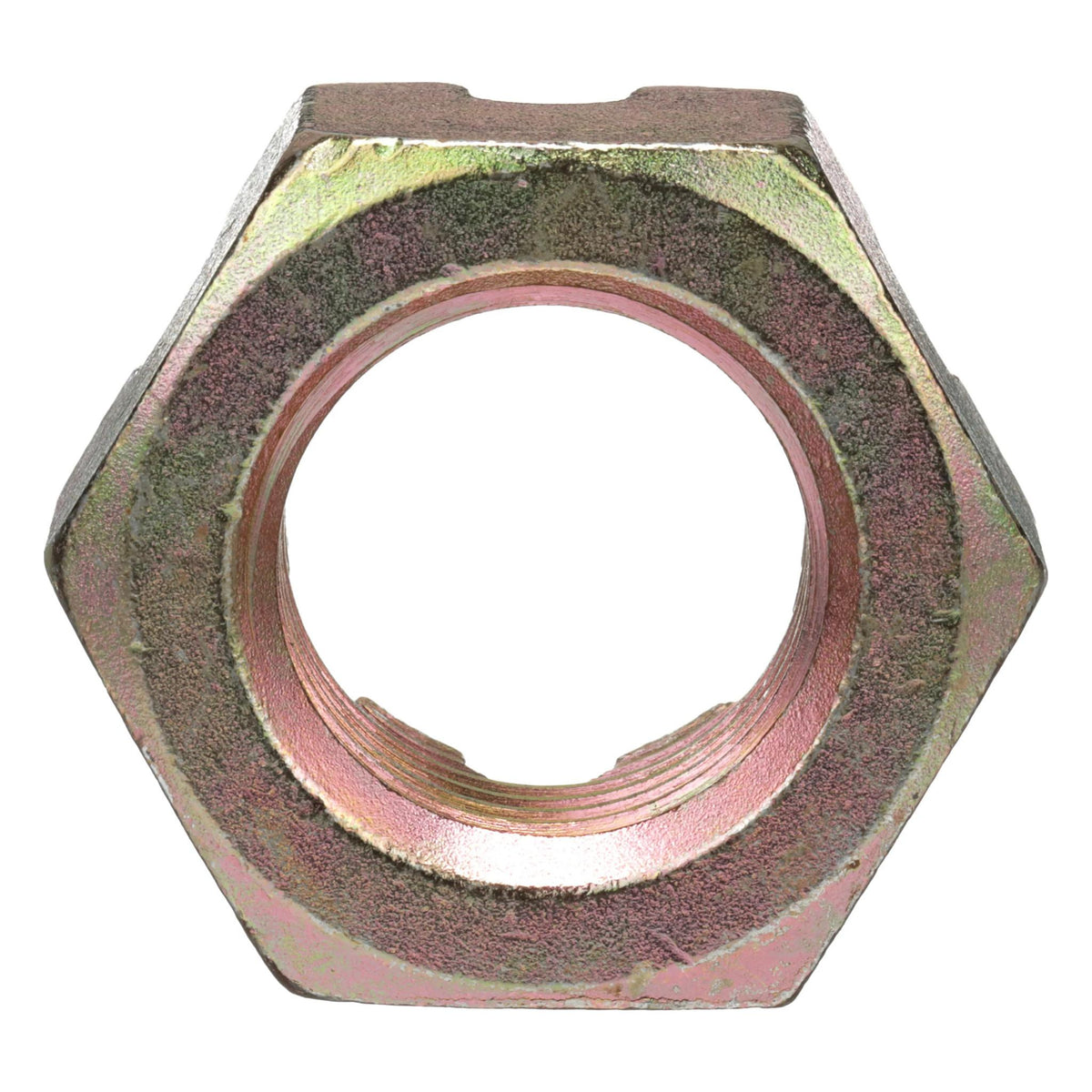 84151572 - OEM SLOTTED NUT 1-1/2 INCH GRADE 5 - CASE CONSTRUCTION