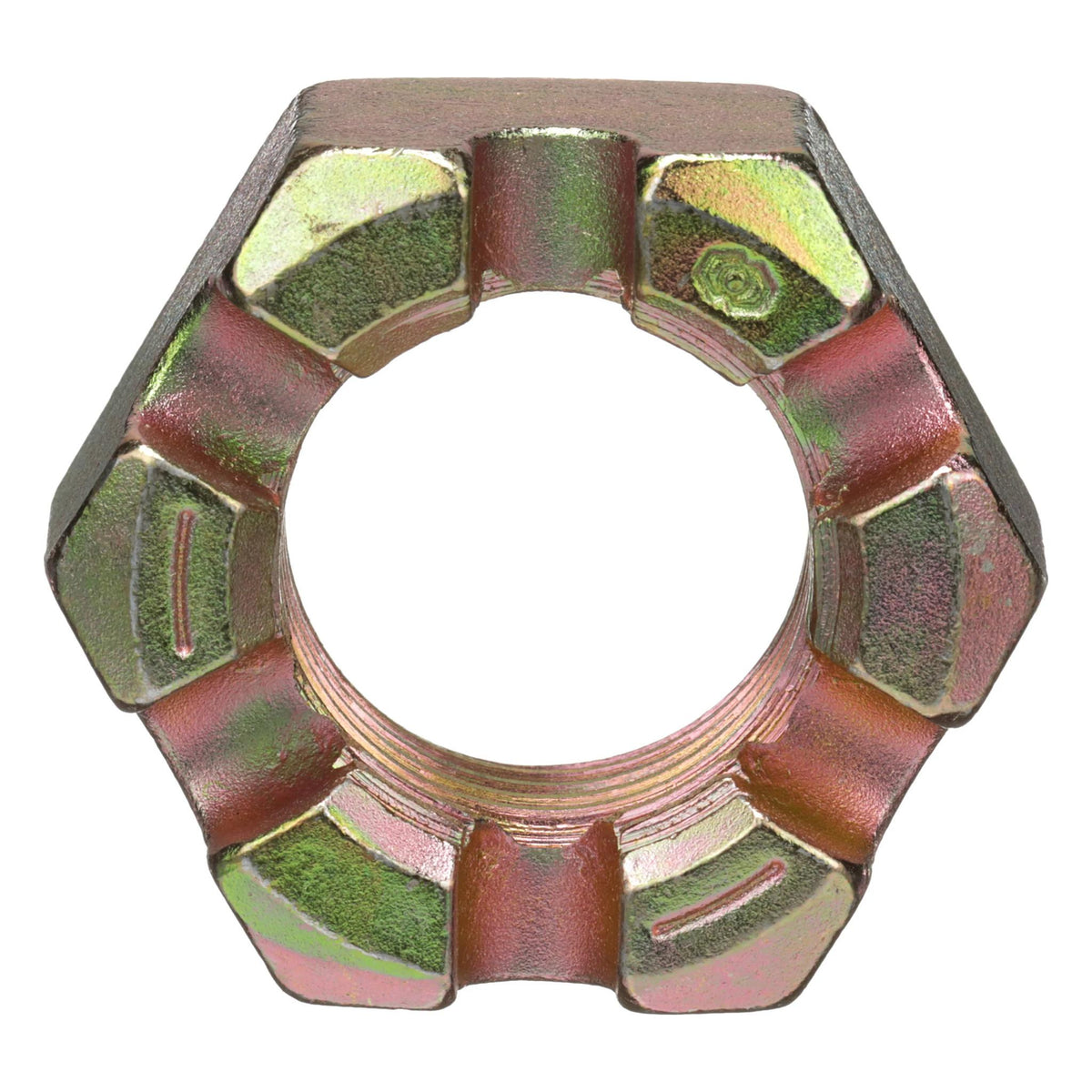 84151572 - OEM SLOTTED NUT 1-1/2 INCH GRADE 5 - CASE CONSTRUCTION