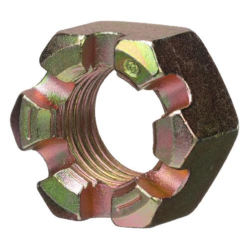 84151572 - OEM SLOTTED NUT 1-1/2 INCH GRADE 5 - CASE CONSTRUCTION