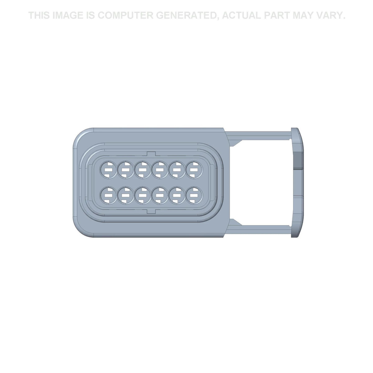 84152570 - OEM ELEC CONNECTOR - CASE CONSTRUCTION
