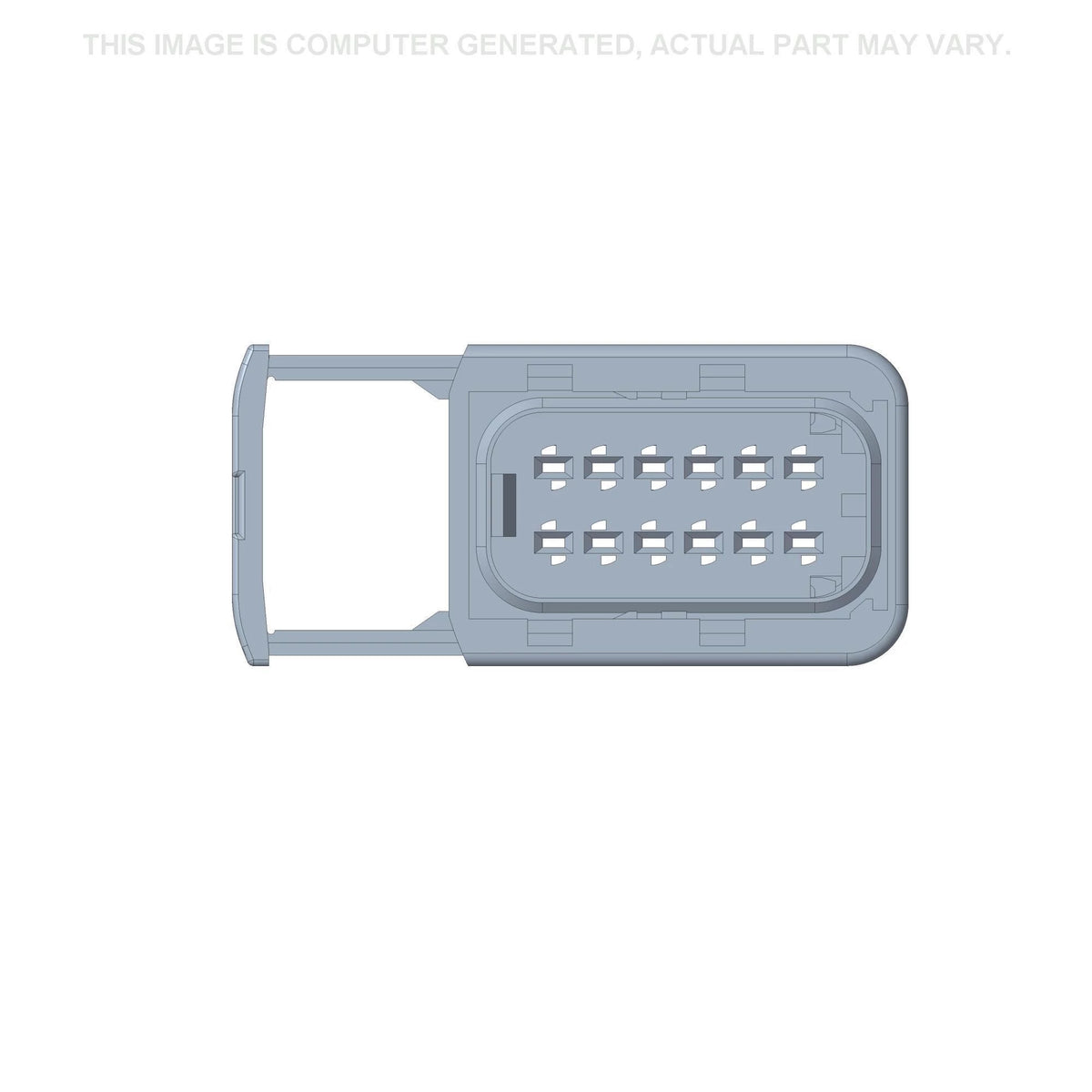 84152570 - OEM ELEC CONNECTOR - CASE CONSTRUCTION