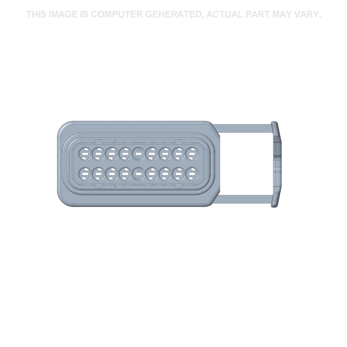 84152573 - OEM ELEC CONNECTOR - CASE CONSTRUCTION